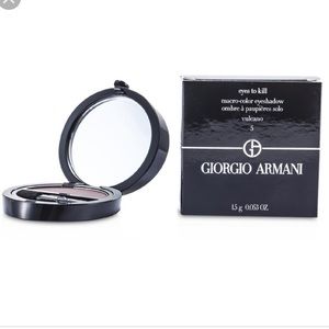 Giorgio Armani eyes to kill macro-color eyeshadow